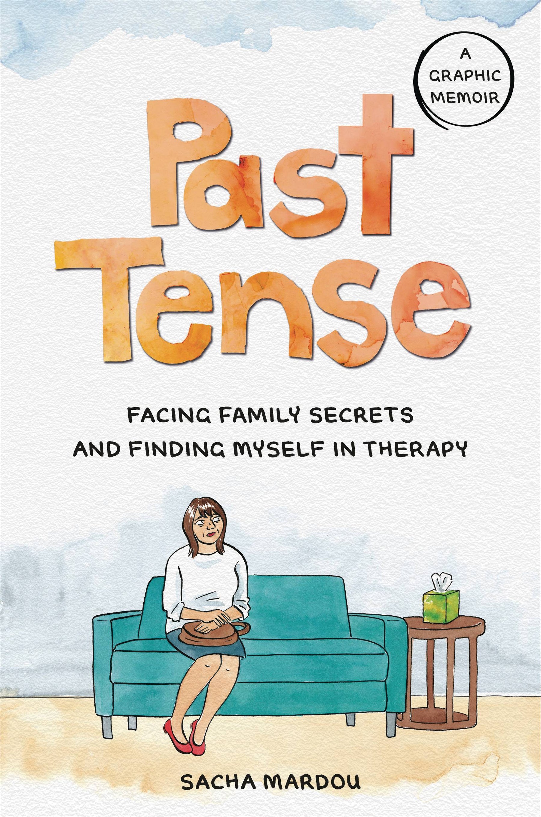 AVERY Graphic Novel PAST TENSE HC 9780593541364 AUG241494