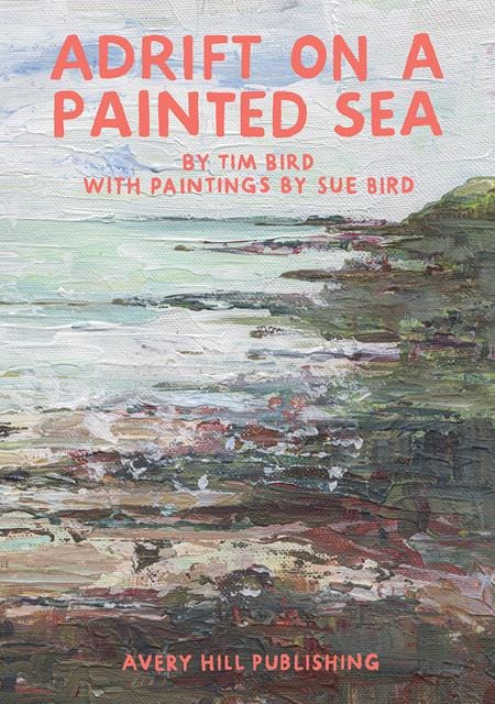 Avery Hill Publishing Graphic Novel ADRIFT ON A PAINTED SEA TP (MR) 9781910395820 0326AV0460