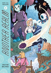 Avery Hill Publishing Graphic Novel ANOTHER REALM TP (MR) (Release Date: 12/02/2026) 9781917355353 0826AV0644