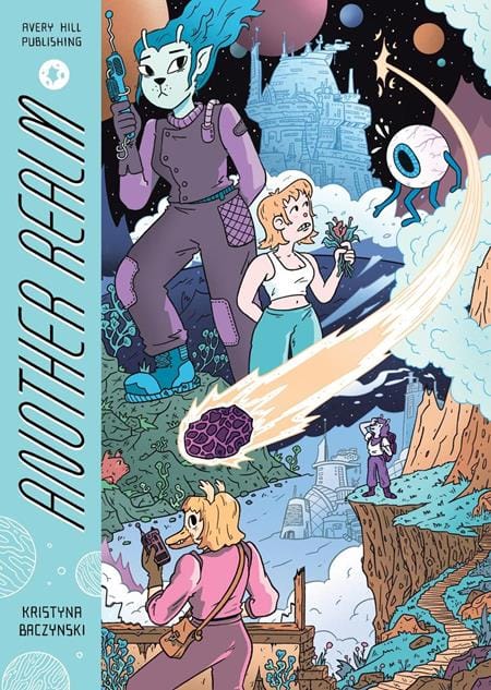 Avery Hill Publishing Graphic Novel ANOTHER REALM TP (MR) (Release Date: 12/02/2026) 9781917355353 0826AV0644