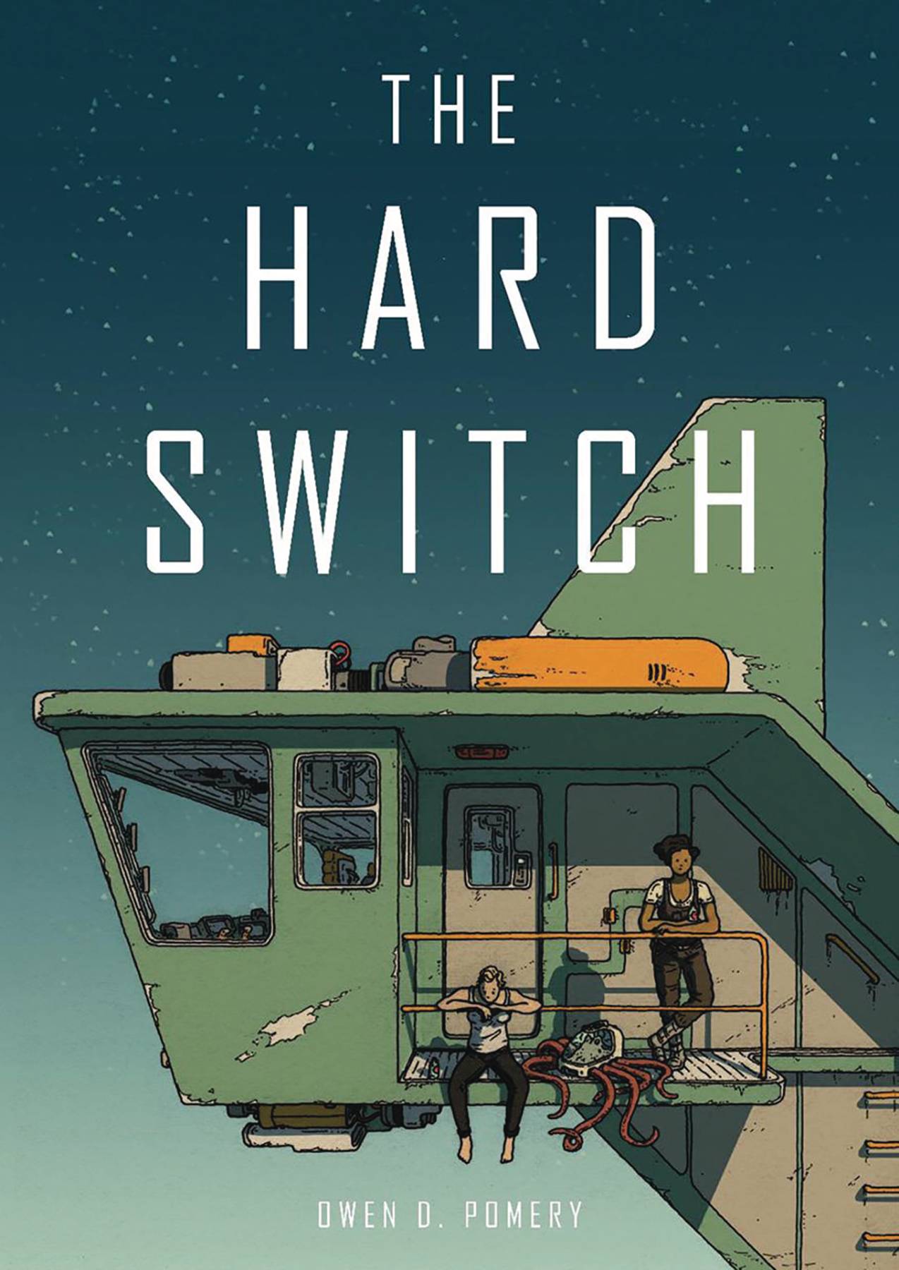 AVERY HILL PUBLISHING Graphic Novel HARD SWITCH SC GN 978191039583751899 APR241306