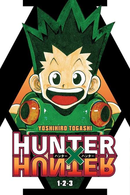 Avery Hill Publishing Graphic Novel HUNTER X HUNTER TP (3-IN-1 EDITION) VOL 01 (Release Date: 08/19/2026) 9781974751655 0626VM1255