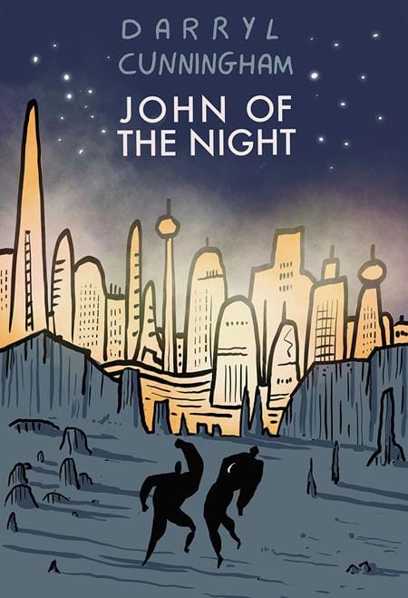 Avery Hill Publishing Graphic Novel JOHN OF THE NIGHT TP (MR) (Release Date: 09/16/2026) 9781917355339 0726AV0645