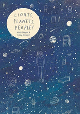 Avery Hill Publishing Graphic Novel LIGHTS PLANETS PEOPLE HC (MR) 9781910395615 0526AV0571