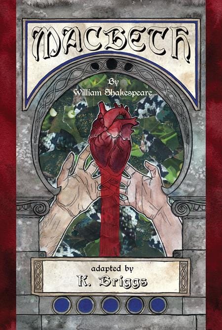Avery Hill Publishing Graphic Novel MACBETH HC (Release Date: 08/19/2026) 9781910395738 0626AV0548