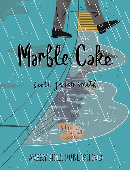 Avery Hill Publishing Graphic Novel MARBLE CAKE TP (MR) (Release Date: 12/02/2026) 9781910395479 1026AV0550