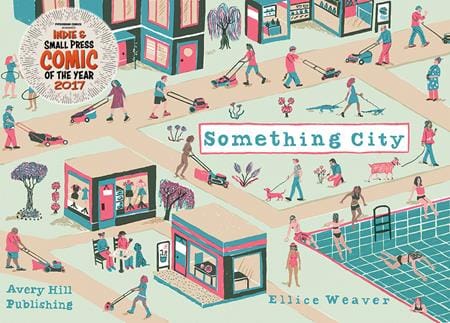 Avery Hill Publishing Graphic Novel SOMETHING CITY TP (MR) (Release Date: 12/02/2026) 9781910395271 1026AV0552