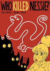 AVERY HILL PUBLISHING Graphic Novel WHO KILLED NESSIE TP (MR) 9781917355230 PRH-9781917355230