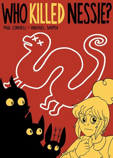 AVERY HILL PUBLISHING Graphic Novel WHO KILLED NESSIE TP (MR) 9781917355230 PRH-9781917355230