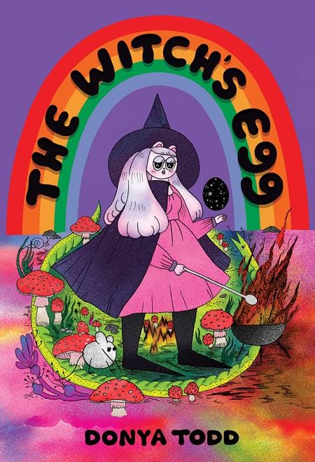 AVERY HILL PUBLISHING Graphic Novel WITCHS EGG TP (MR) 9781917355216 0226AV0545