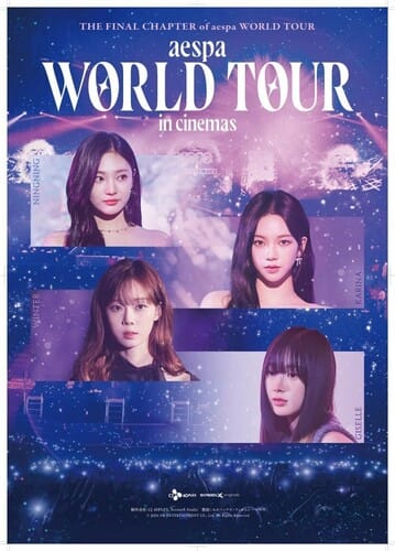 Avex Trax Japan Movies > Blu-Ray BR: Aespa: World Tour In Cinemas [Import] 4580055366666 AVEX5536666BR