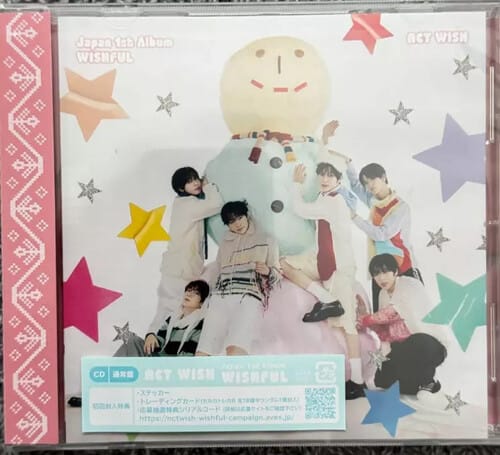 Avex Trax Japan Music > Compact Discs NCT Wish - Wishful - Regular Edition [CD] 4988064434671 AVEX6443467.2