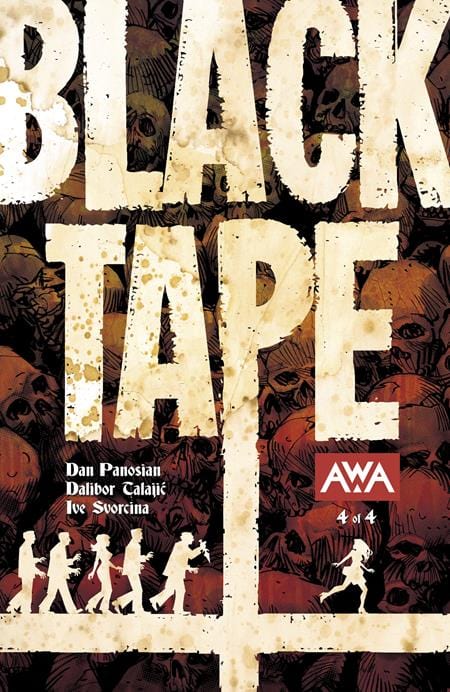 AWA Comic Books BLACK TAPE #4 (OF 4) CVR A DAN PANOSIAN 85001385458500411 0323AW270