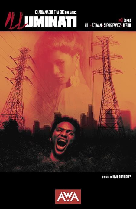 AWA Comic Books ILLUMINATI #3 (OF 5) (MR) 85001385467700131 0725AW508