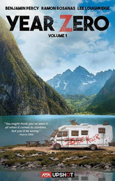 AWA Comic Books > Signed YEAR ZERO VOL 01 TP [SIGNED BY BEN PERCY] TE-0223AW849-SIGNED