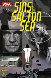 AWA Comic Books SINS OF THE SALTON SEA #5 (OF 5) CVR A BRADSTREET (MR) 85001385464600511 AUG231714