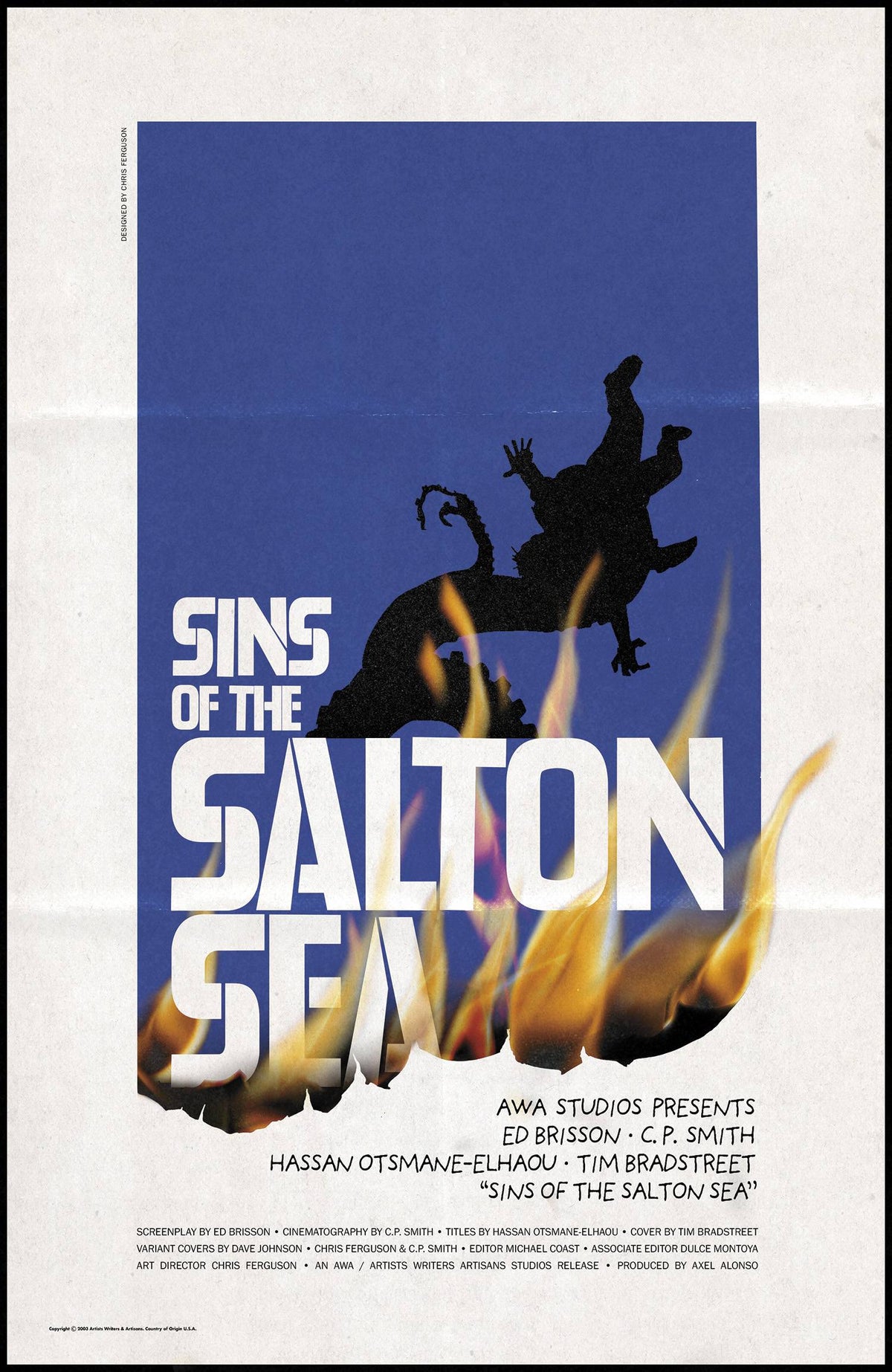 SINS OF THE SALTON SEA #5 (OF 5) CVR C FILM NOIR HOMAGE (MR)