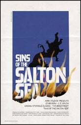 AWA Comic Books SINS OF THE SALTON SEA #5 (OF 5) CVR C FILM NOIR HOMAGE (MR) 85001385464600531 AUG231716