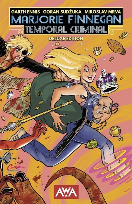 AWA Graphic Novel MARJORIE FINNEGAN TEMPORAL CRIMINAL DELUXE EDITION TP VOL 01 (MR) 9781953165756 0425AW495
