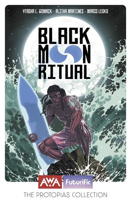 AWA Studios Comic Books BLACK MOON RITUAL (ONE-SHOT) 2ND PTG (Release Date: 11/11/2026) 85001385481300112 0926AW0572