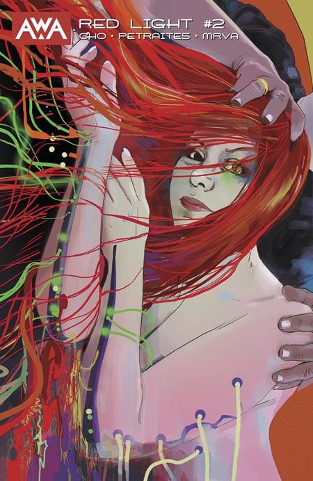 AWA Studios Comic Books RED LIGHT #2 (OF 4) CVR B ALISON SAMPSON VAR (MR) 85001385465300221 1023AW415