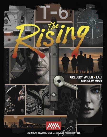 AWA Studios Comic Books RISING (ONE SHOT) (MR) (Release Date: 09/23/2026) 85001385484400111 0726AW0649