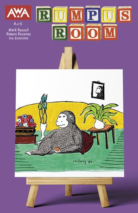 AWA Studios Comic Books RUMPUS ROOM #4 (OF 5) CVR C MARK RUSSELL VAR (MR) 85001385463900431 1023AW422