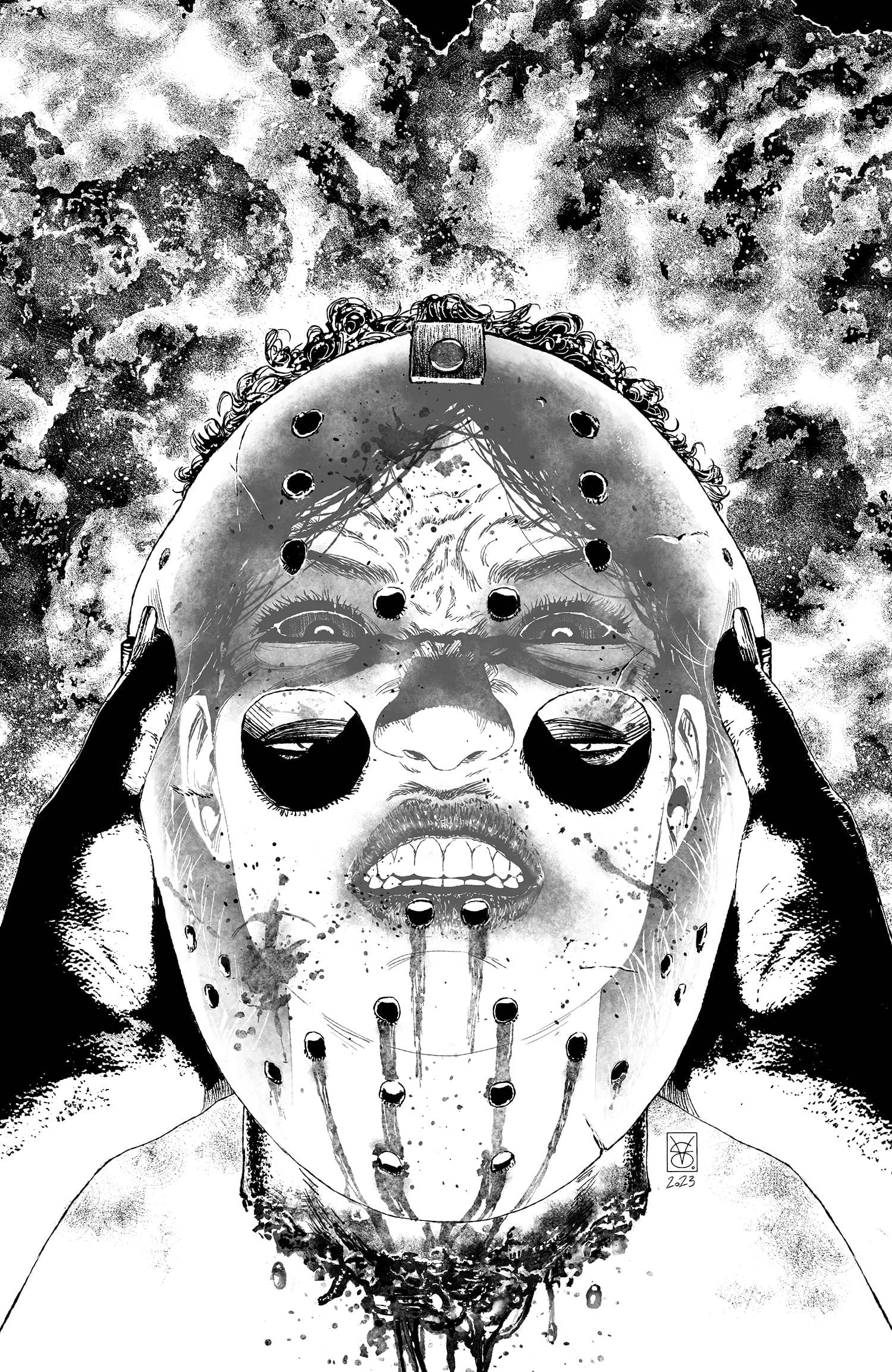 THE MADNESS #2 (OF 6) CVR D 1:15 INCV B&W GIANGIORDANO