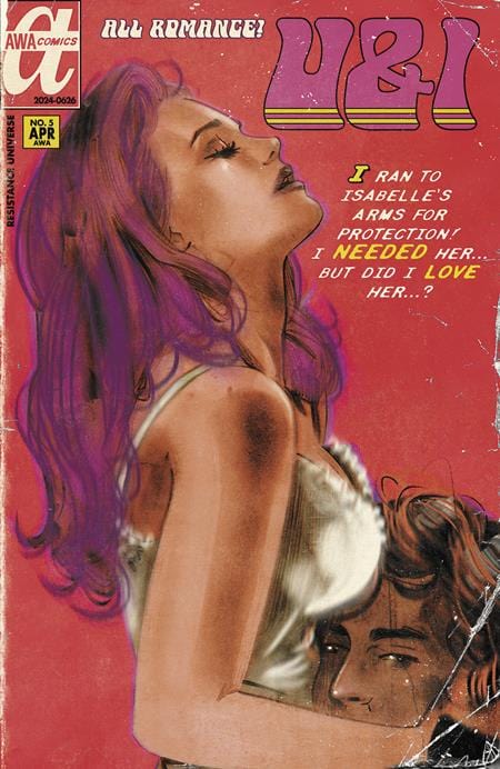 AWA Studios Comic Books U & I #5 (OF 6) CVR B TULA LOTAY VAR 85001385466000521 0424AW380