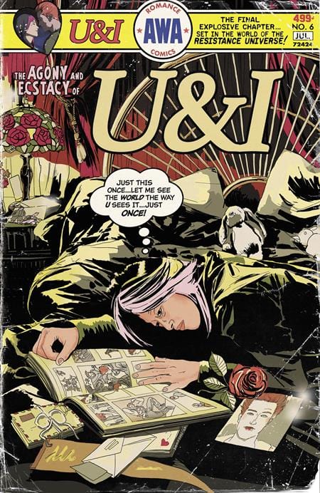 AWA Studios Comic Books U & I #6 (OF 6) CVR B ALISON SAMPSON VAR 85001385466000621 0524AW403