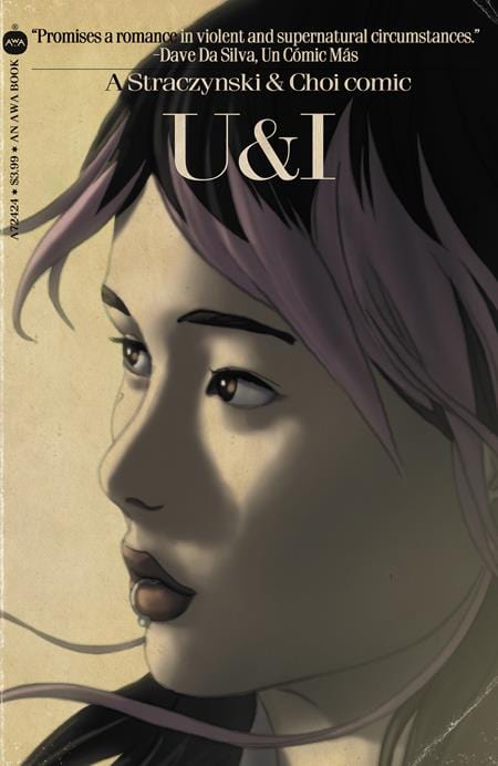 AWA Studios Comic Books U & I #6 (OF 6) CVR C CHRIS FERGUSON & MIKE CHOI ROMANCE NOVEL HOMAGE VAR 85001385466000631 0524AW404