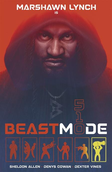 AWA Studios Graphic Novel BEAST MODE 510 TP (MR) (Release Date: 10/07/2026) 9781953165886 0726AW0648