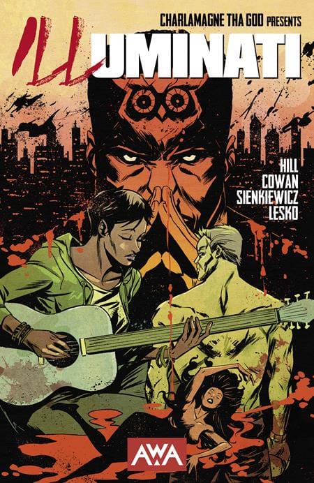 AWA Studios Graphic Novel CHARLAMAGNE THE GOD PRESENTS ILLUMINATI TP (MR) 9781953165145 0426AW0523
