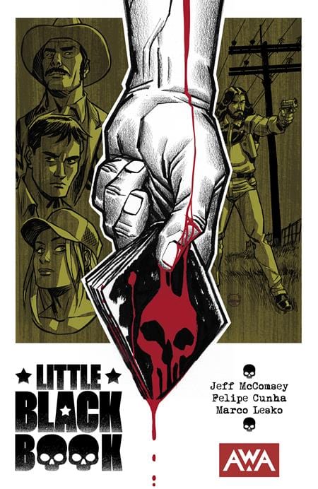 AWA Studios Graphic Novel LITTLE BLACK BOOK TP (MR) 9781953165602 0724AW443