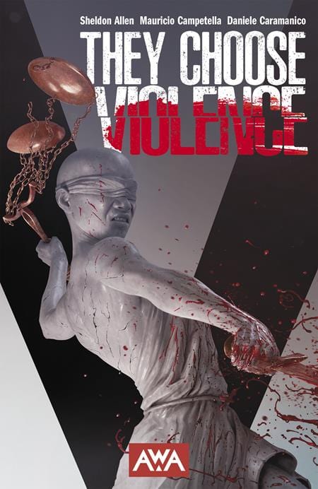 AWA Studios Graphic Novel THEY CHOOSE VIOLENCE TP (MR) 9781953165893 1025AW0495