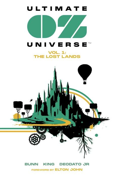 AWA Studios Graphic Novel ULTIMATE OZ UNIVERSE TP VOL 01 THE LOST LANDS 9781953165992 0825AW0543