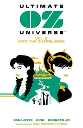 AWA Studios Graphic Novel ULTIMATE OZ UNIVERSE TP VOL 02 INTO THE OUTERLANDS 9781953165640 0526AW0573