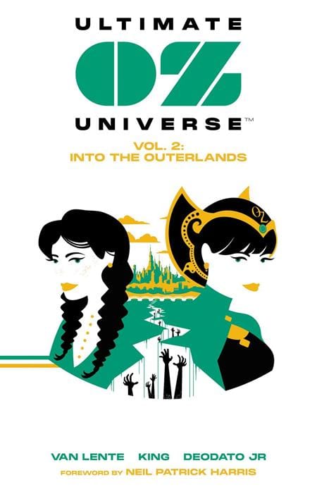 AWA Studios Graphic Novel ULTIMATE OZ UNIVERSE TP VOL 02 INTO THE OUTERLANDS 9781953165640 0526AW0573