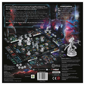 Awaken Realms Board Games > Large Box Games Nemesis 5907222999073 NEM01
