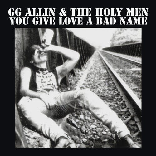 Aware One Records Music > Vinyl Records GG Allin - You Give Love A Bad Name Vinyl 760137175148 AWAR17514.1