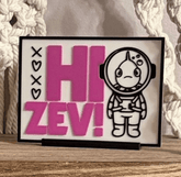 Awfullynerdy.co Accessories Hi Zev! Book Nook (Dungeon Crawler Carl) MS-8144-DCC-NO