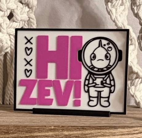 Awfullynerdy.co Accessories Hi Zev! Book Nook (Dungeon Crawler Carl) MS-8144-DCC-NO