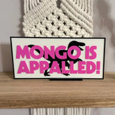Awfullynerdy.co Accessories Mongo Is Appalled! Book Nook (Dungeon Crawler Carl) MS-9013-DCC-NO