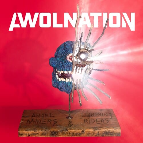 AWOLNATION - Angel Miners & Lightning Riders [Explicit Content] (Parental Advisory Explicit Lyrics, Colored Vinyl, Blue, Gatefold LP Jacket)VINYL RECORD Product Image