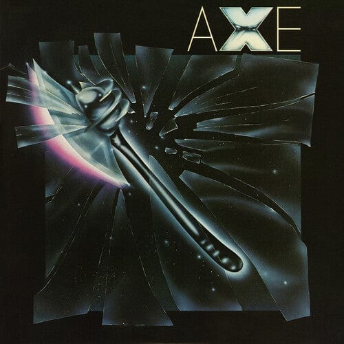 Axe - Axe (Translucent Blue)