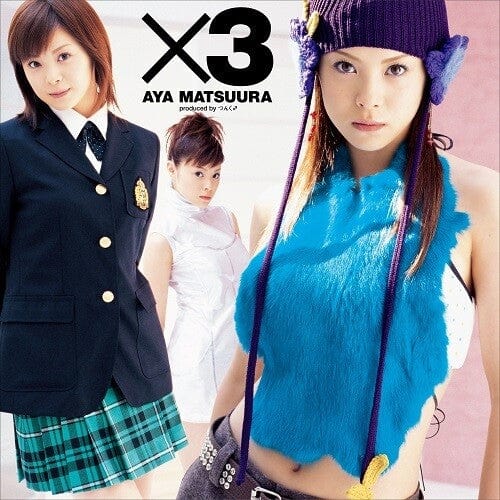 Aya Matsuura Music > Vinyl Records Aya Matsuura - X3 4582725173536 LWSQ337.1