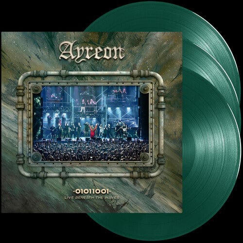 Ayreon Music > Vinyl Records Ayreon - 01011001 - Live Beneath the Waves (Colored Vinyl, Green, Limited Edition) 8712725747727 MCTS77291.1