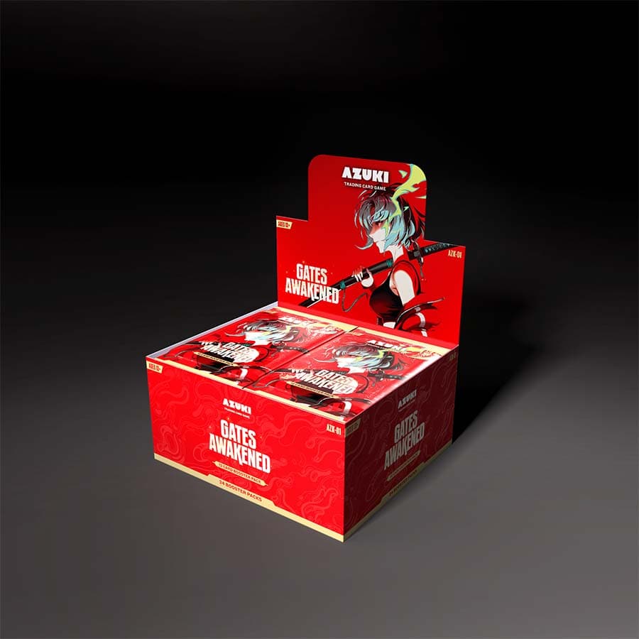 azuki labs inc Trading Card Games AZUKI TCG: GATES AWAKENED: BOOSTER BOX 850084863202 ALI1261001