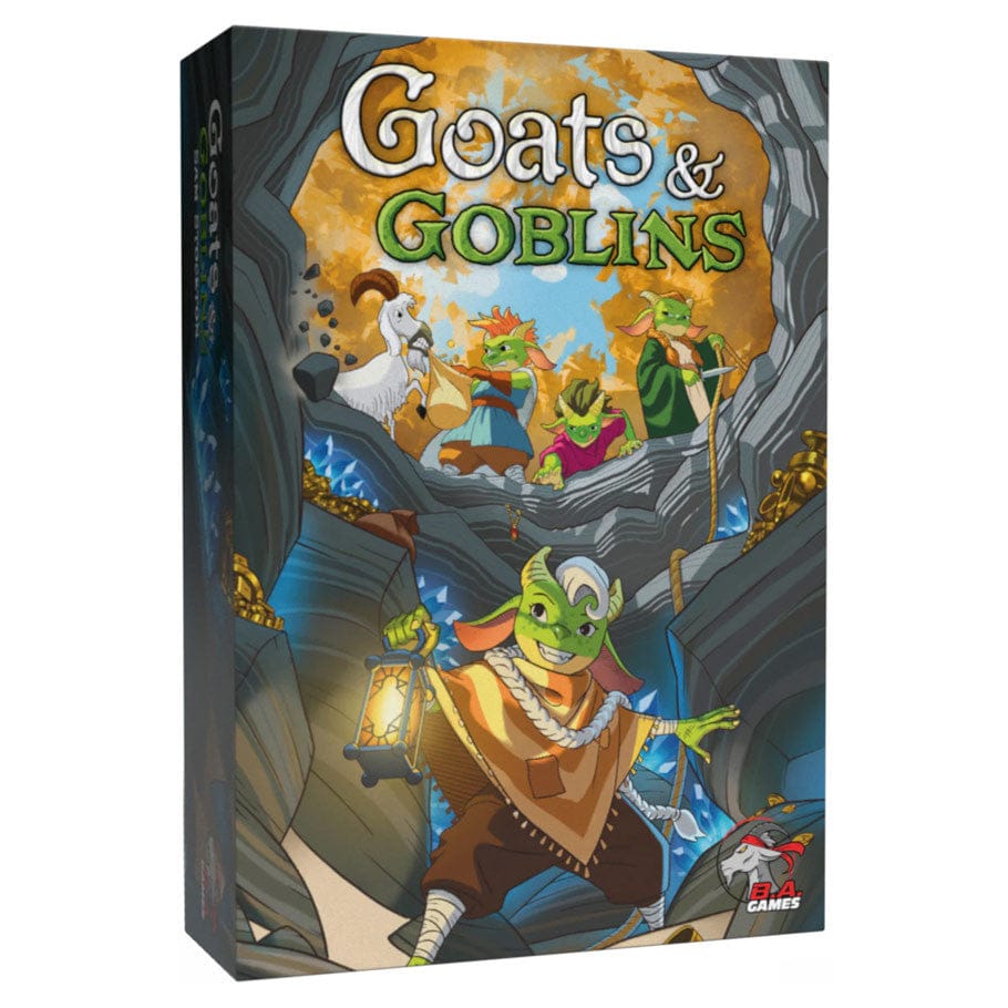 B.A. Games Card Games Goats & Goblins 199284847750 BAES03001