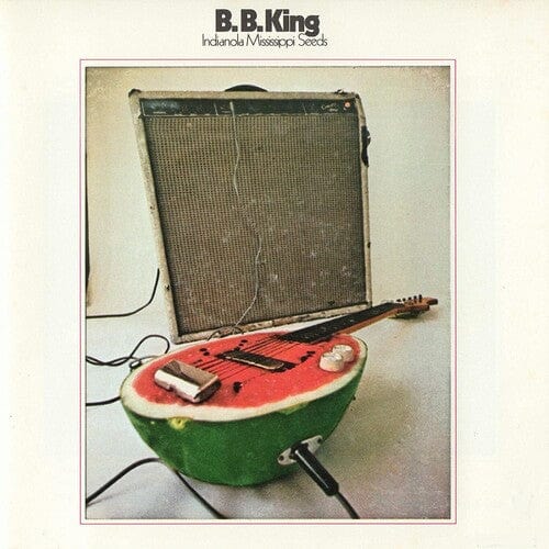 B.B. King - Indianola Mississippi Seeds - Red Vinyl